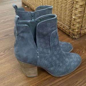 Grey Booties